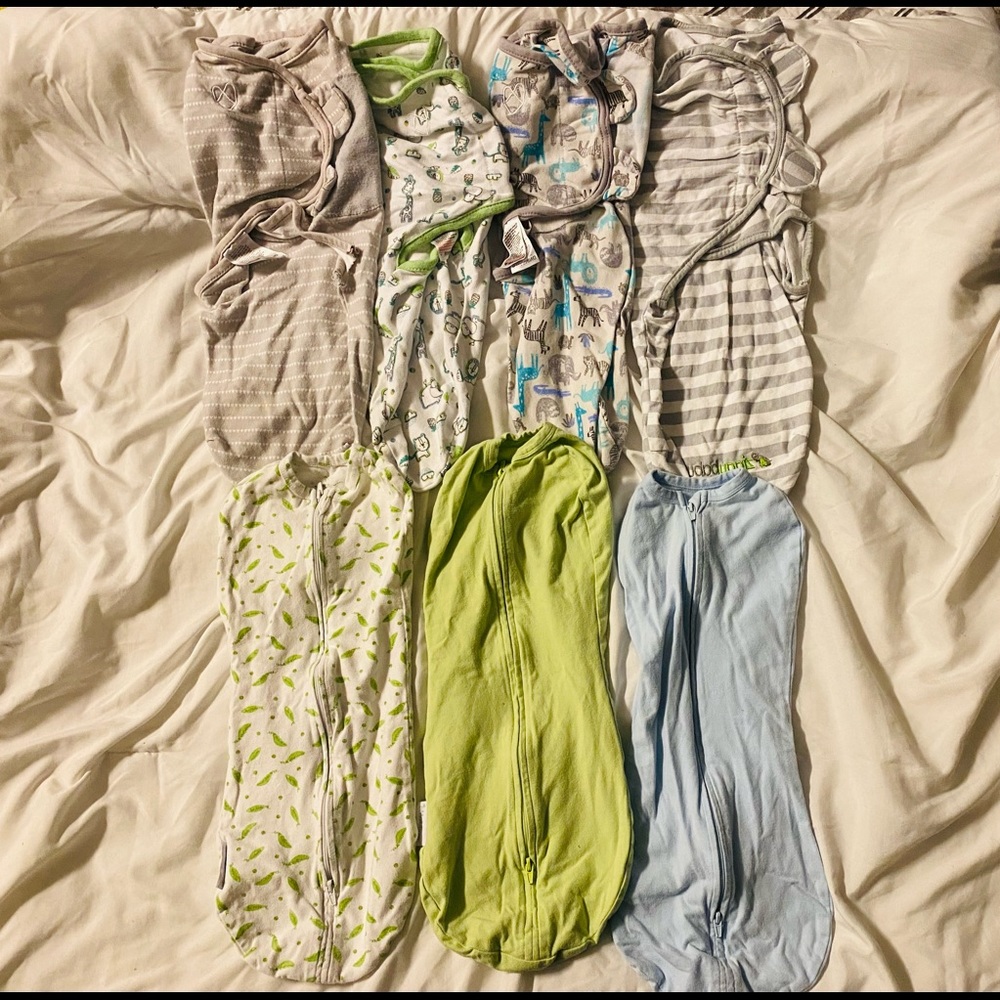 Bundle swaddled unisex